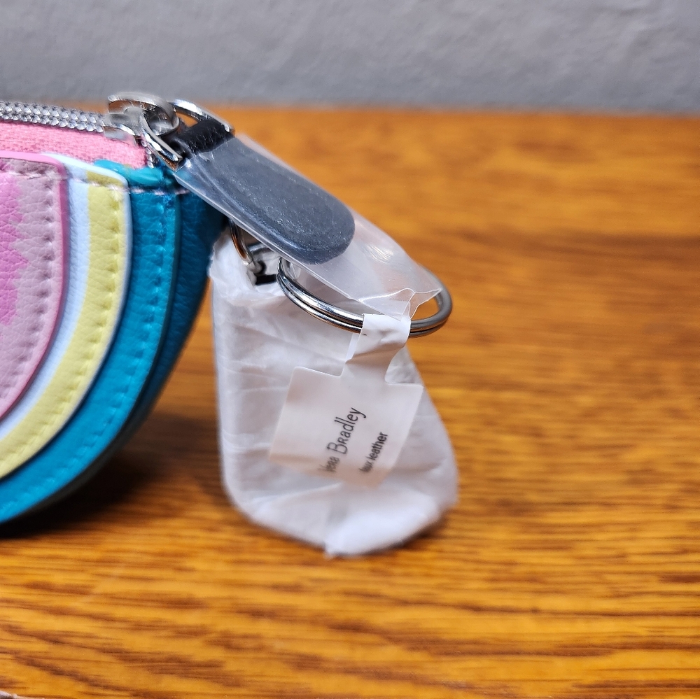 Vera Bradley Watermelon Coin Purse Charm - Picture 3 of 9